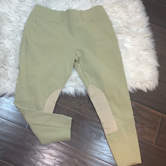 Ariat Pro Series Pro Circuit Low Rise Riding Pants - Picture 3 of 9